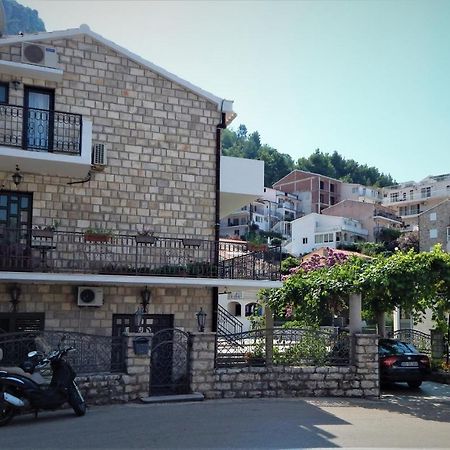Vila Teodora Sveti Stefan Exteriér fotografie