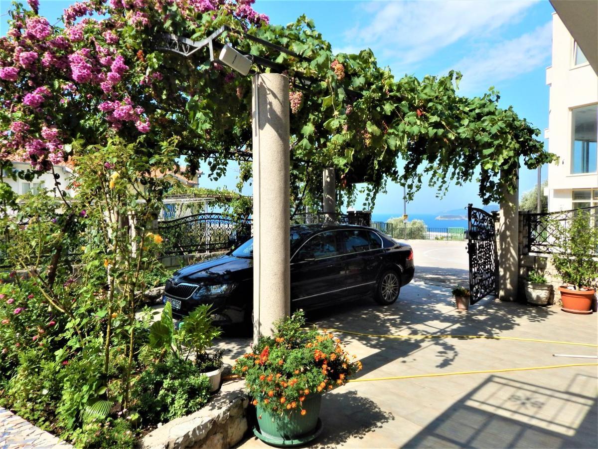 Vila Teodora Sveti Stefan Exteriér fotografie