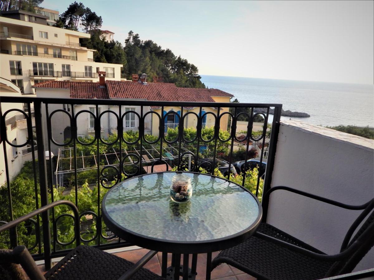 Vila Teodora Sveti Stefan Exteriér fotografie